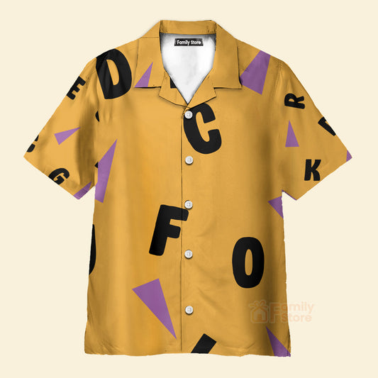 Anime DrBa Master Roshi Custom Shirt Hawaiian