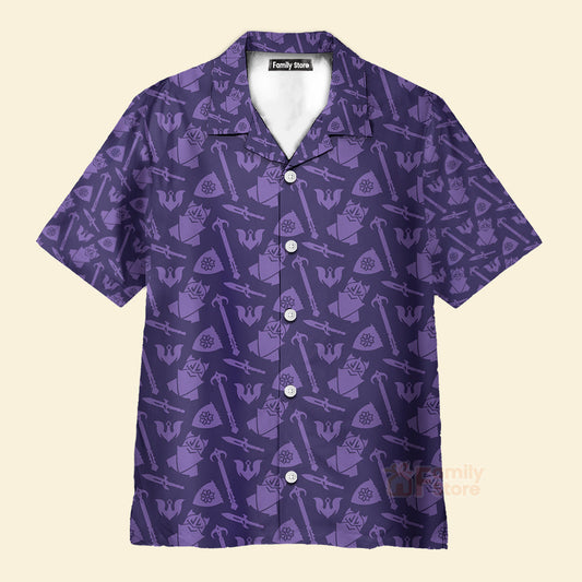 Dice, Dungeons And Dragons Hawaiian Shirt