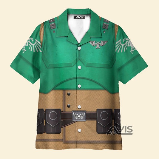 Warhammer Cadia Stands But We Painted 04 - Costume Cosplay Hawaiian Shirt