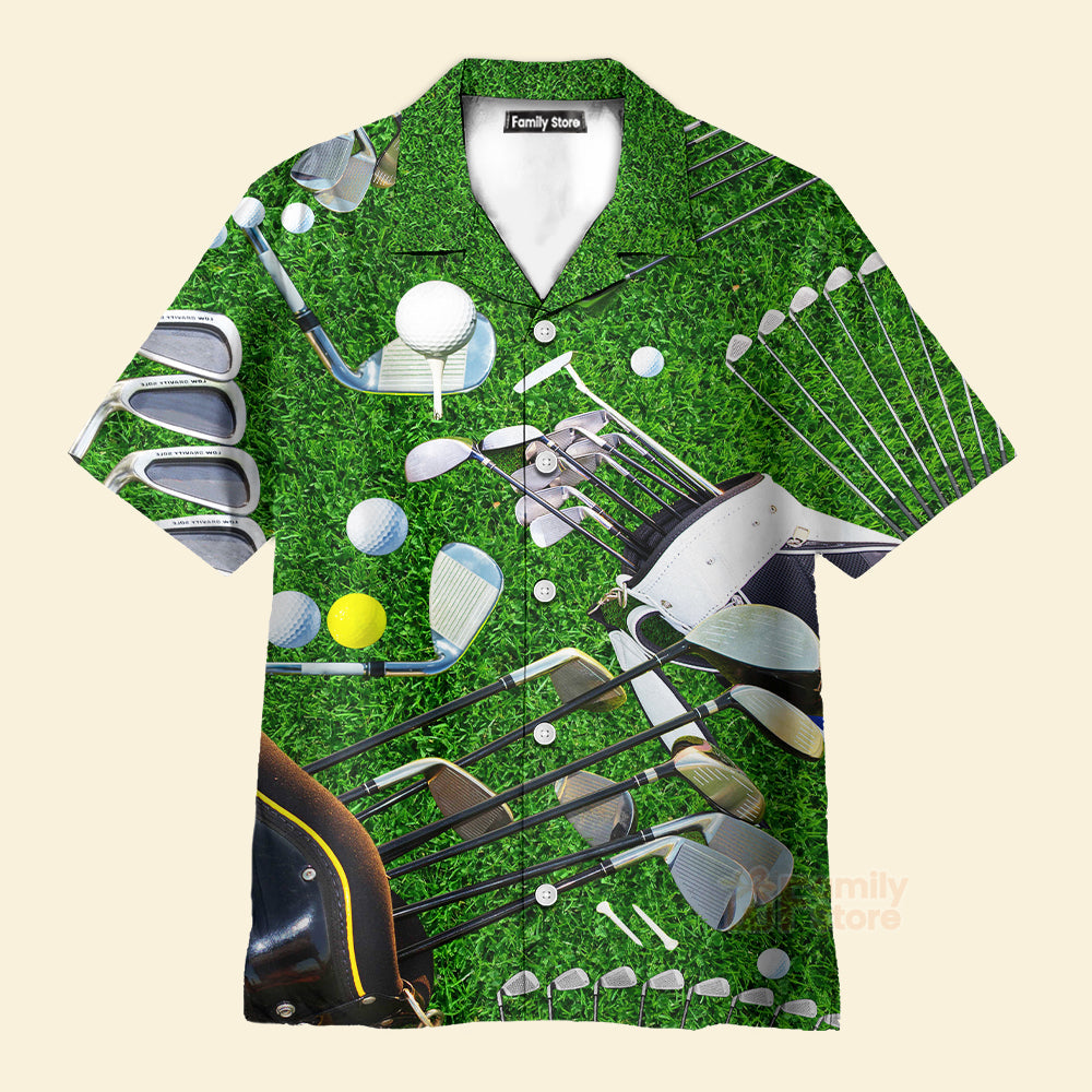 Funny Golf Is Always A Good Idea - Hawaiian Shirt