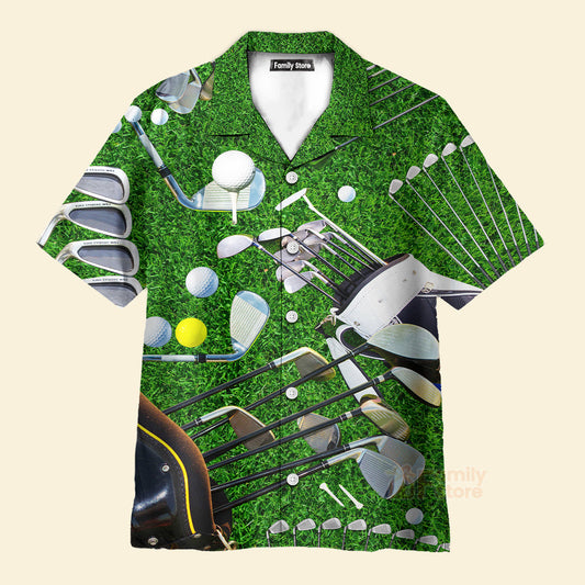 Funny Golf Is Always A Good Idea - Hawaiian Shirt
