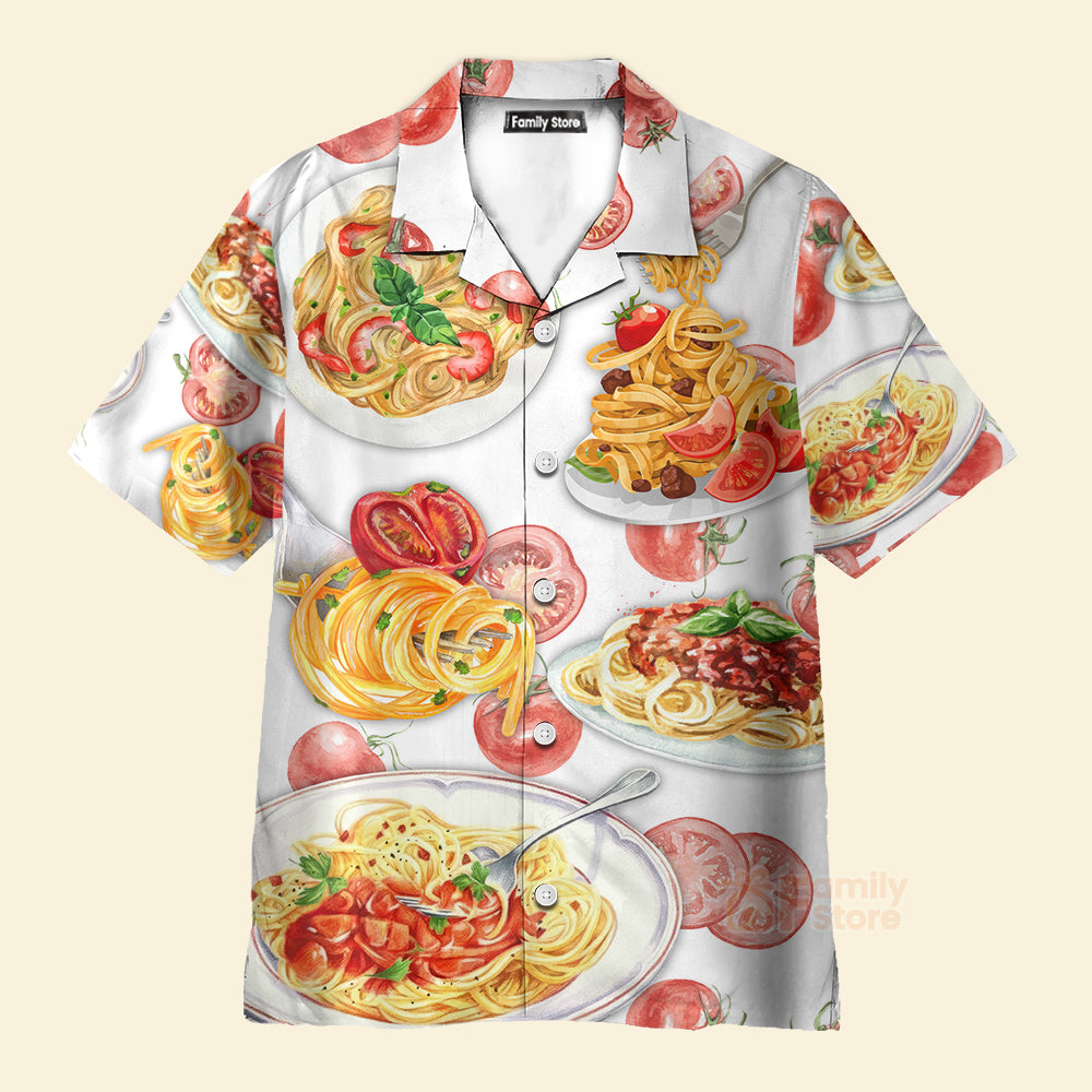 Food Pasta Make Me Happy Delicious Meal - Hawaiian Shirt