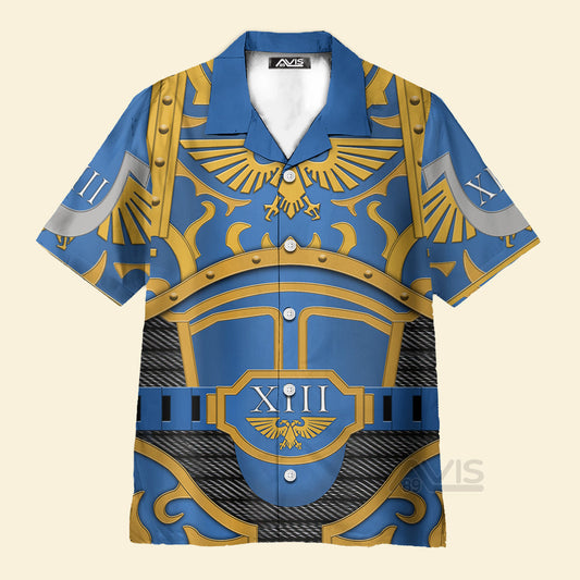 Warhammer Roboute Guilliman - Costume Cosplay Hawaiian Shirt