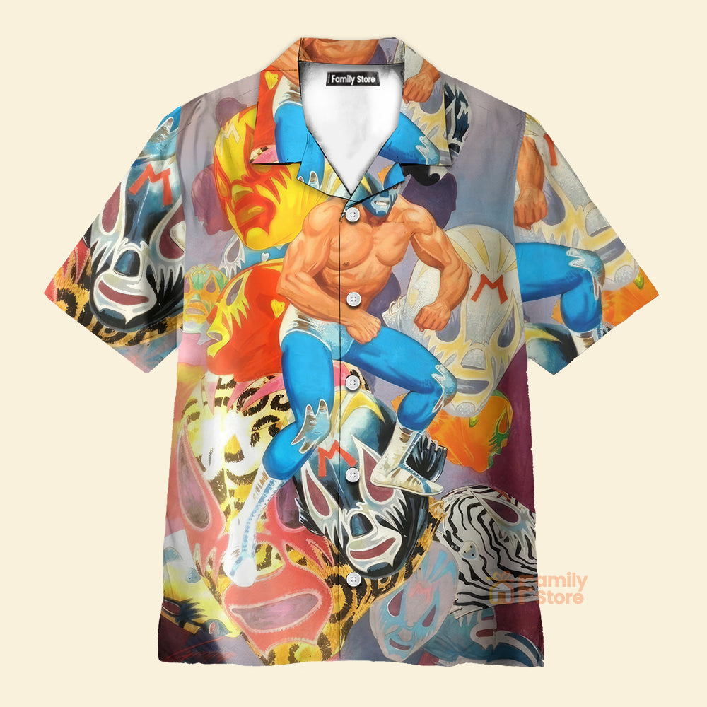 Lucha Libre - Hawaiian Shirt