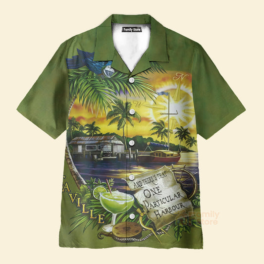 And There's That One Particular Harbour Parrot - Hawaiian Shirt