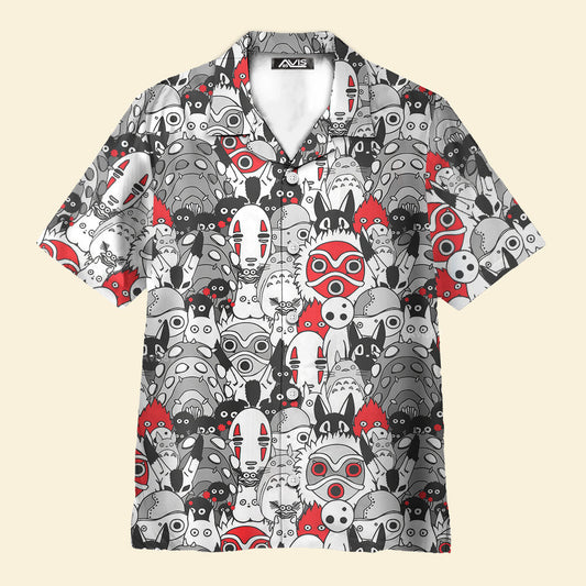 Magic Beasts - For Men And Women - Hawaiian Shirt