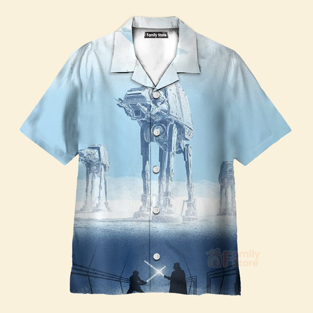 Stwa Darth Vader Han Solo - Hawaiian Shirt For Men, Women, Kids