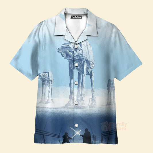 Stwa Darth Vader Han Solo - Hawaiian Shirt For Men, Women, Kids