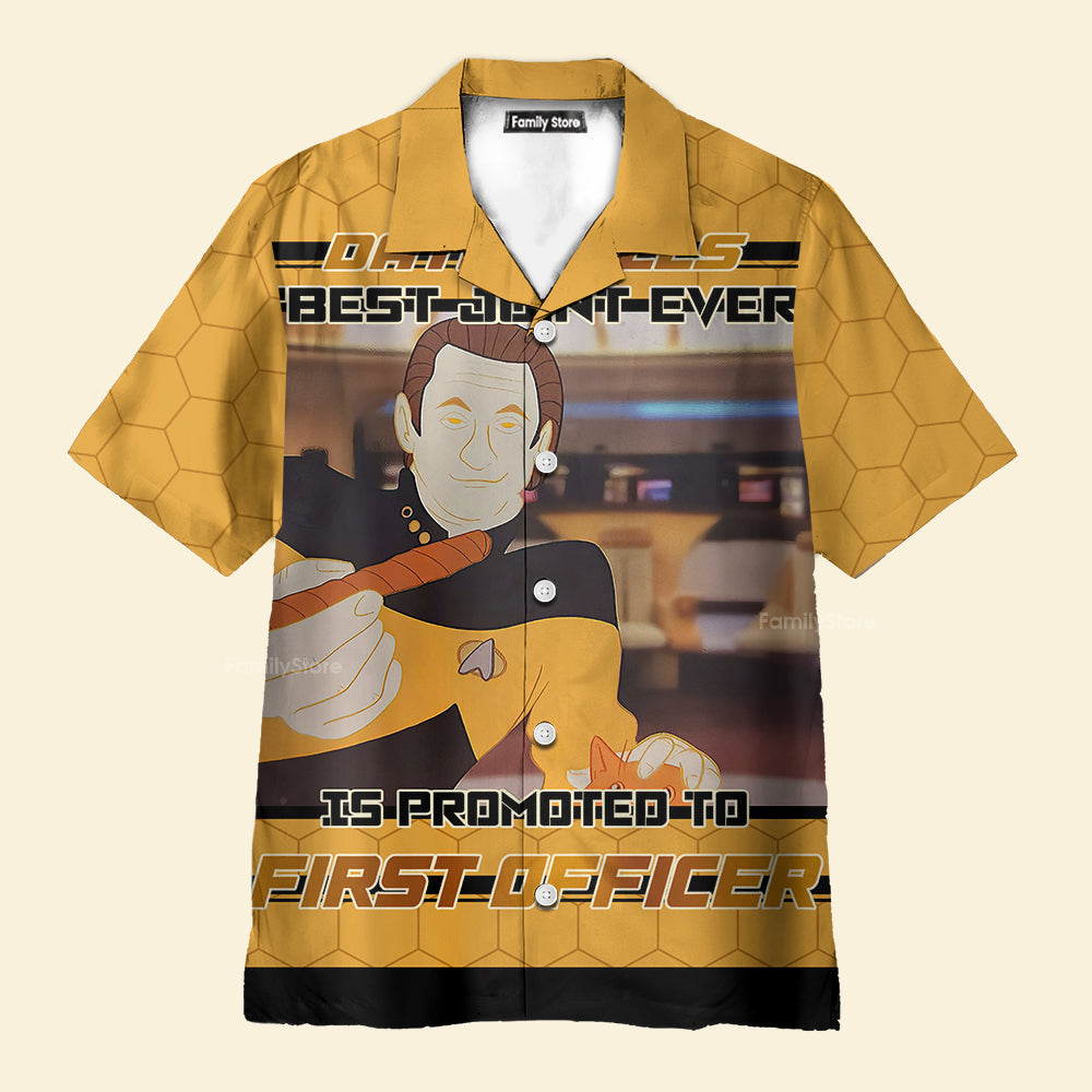 SaTr Talented Data Cool Hawaiian Shirt