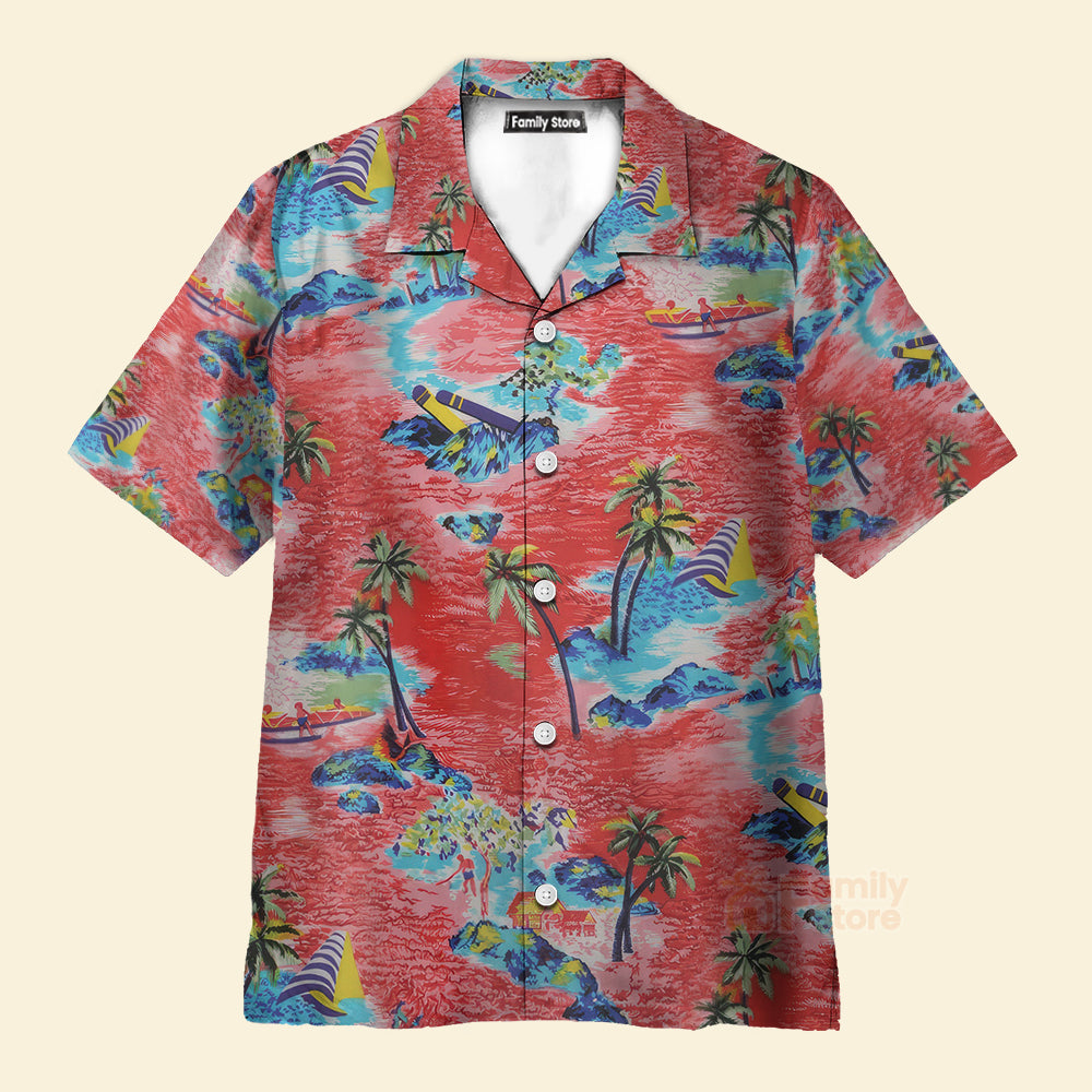 True Romance Clarence Worley Vintage Hawaiian Shirt