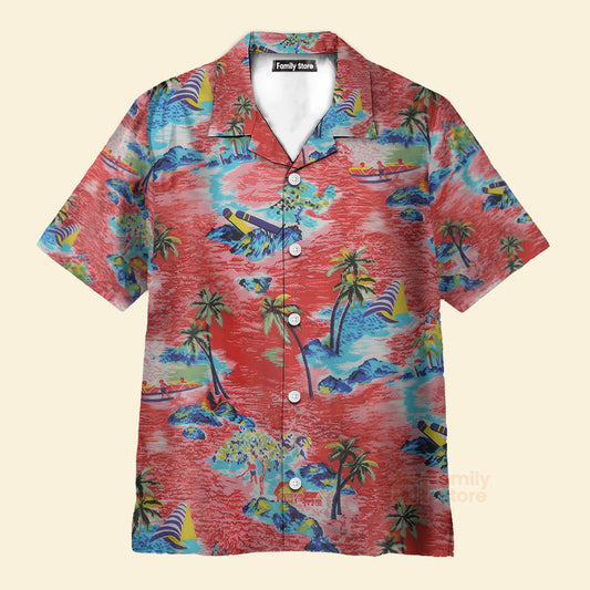 True Romance Clarence Worley Vintage Hawaiian Shirt
