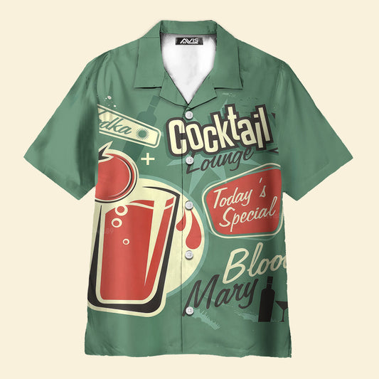 Bloody Mary Today's Special Cocktail - Hawaiian Shirt