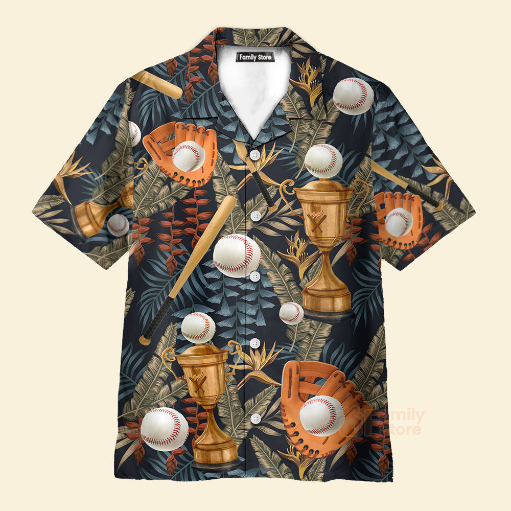 BaseBall Hawaiian Shirts PN303061Lb