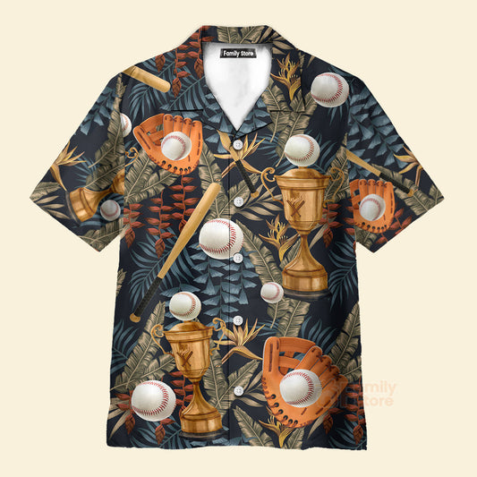 BaseBall Hawaiian Shirts PN303061Lb