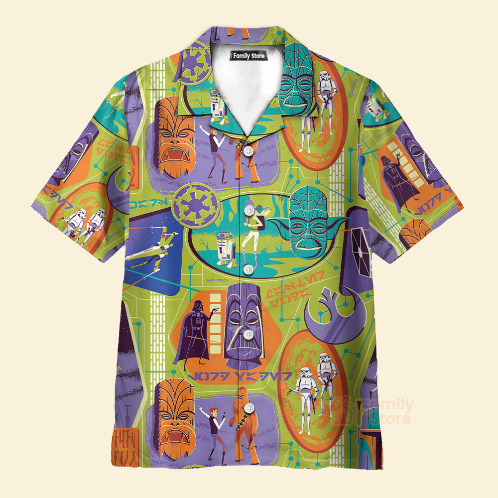 Stwa Tiki 02 Hawaiian Shirt