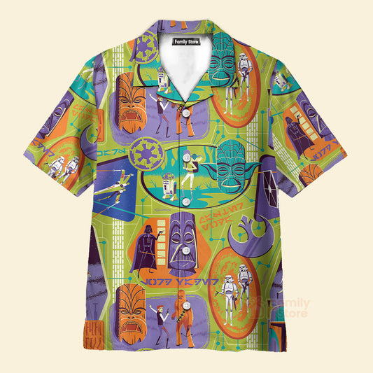 Stwa Tiki 02 Hawaiian Shirt