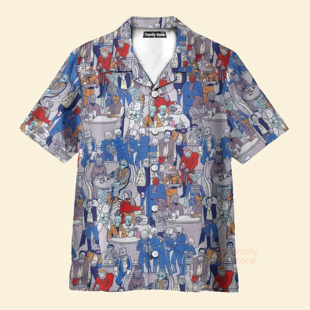 Stwa Cantina Hawaiian Shirt