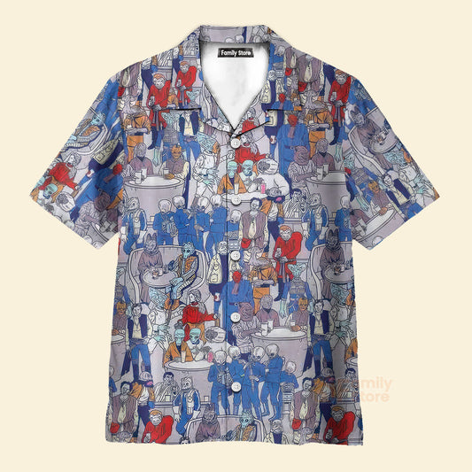 Stwa Cantina Hawaiian Shirt
