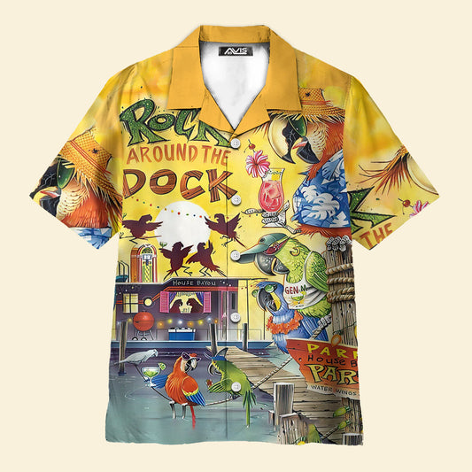 Rock Around The Dock - Hawaiian Shirt