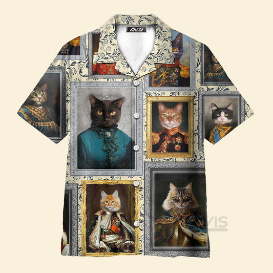 Cat Noble Aristocrat Basic - Hawaiian Shirt