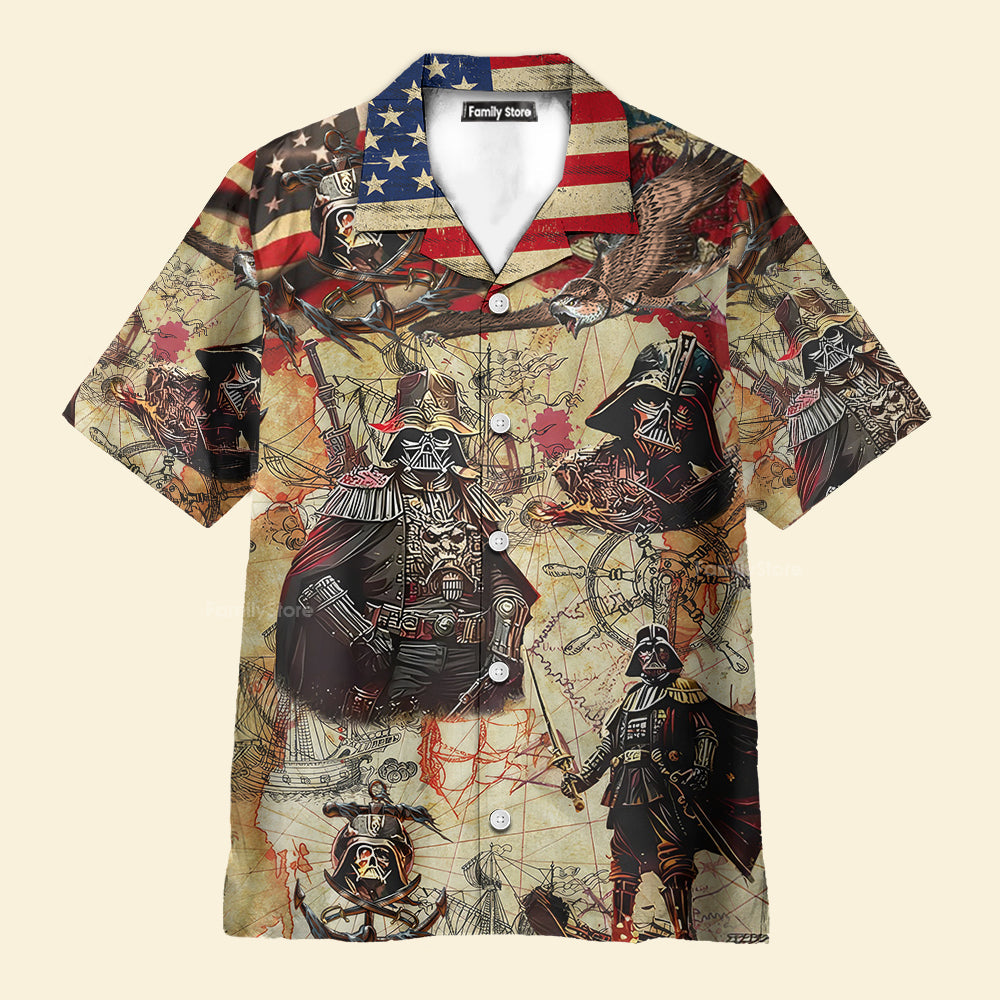 Independence Day Starwars The Anchor Drops - Hawaiian Shirt