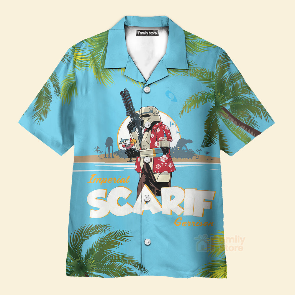 Stwa Scarif Trooper Hawaiian Shirt
