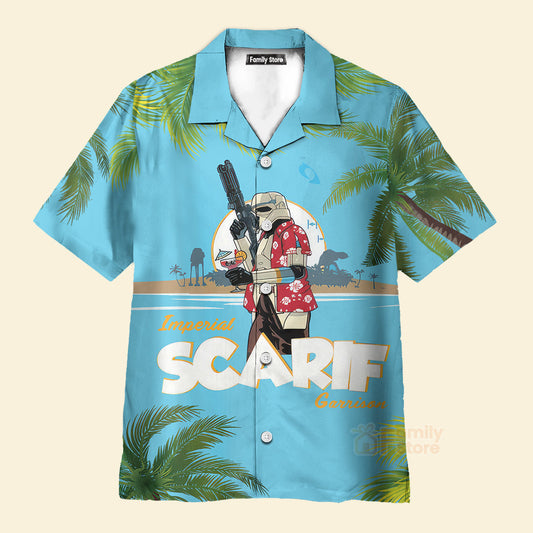 Stwa Scarif Trooper Hawaiian Shirt