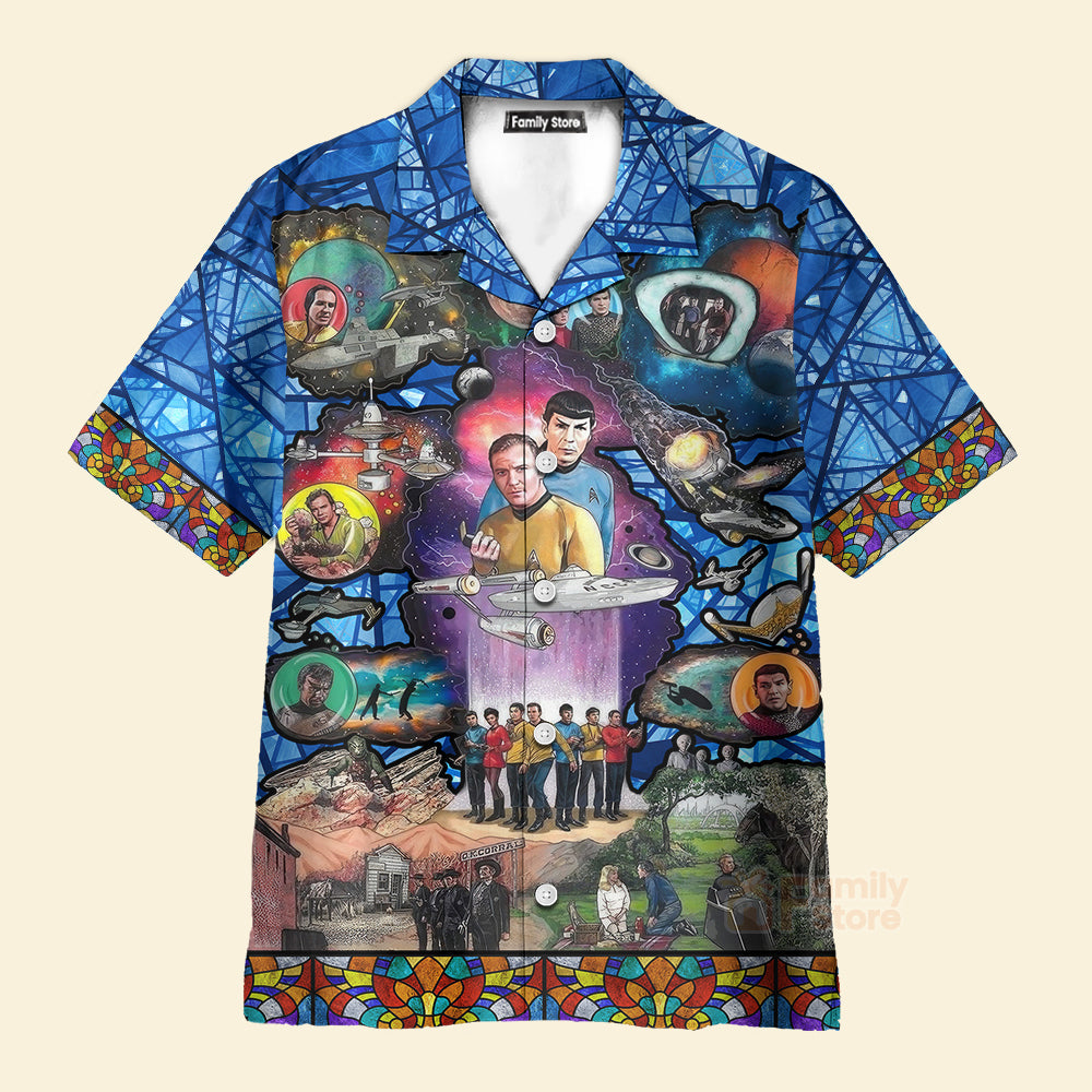 SaTr The Beginning Cool Hawaiian Shirt