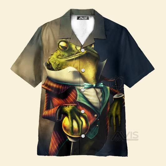 Play Frog - Hawaiian Shirt