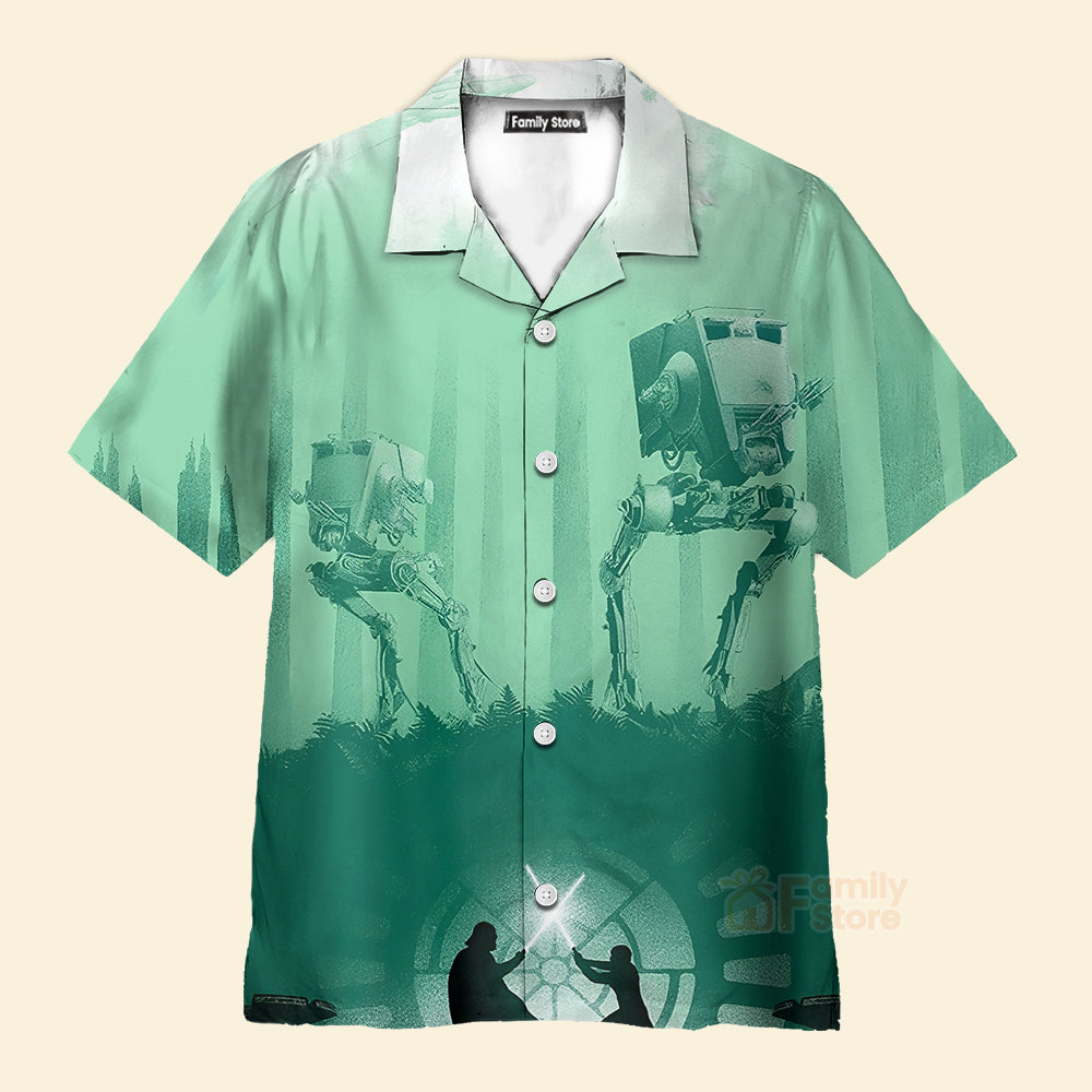 Stwa Darth Vader Hawaiian Shirt
