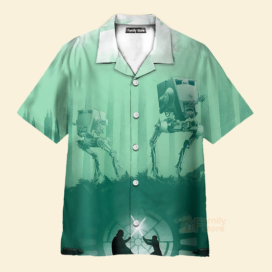 Stwa Darth Vader Hawaiian Shirt
