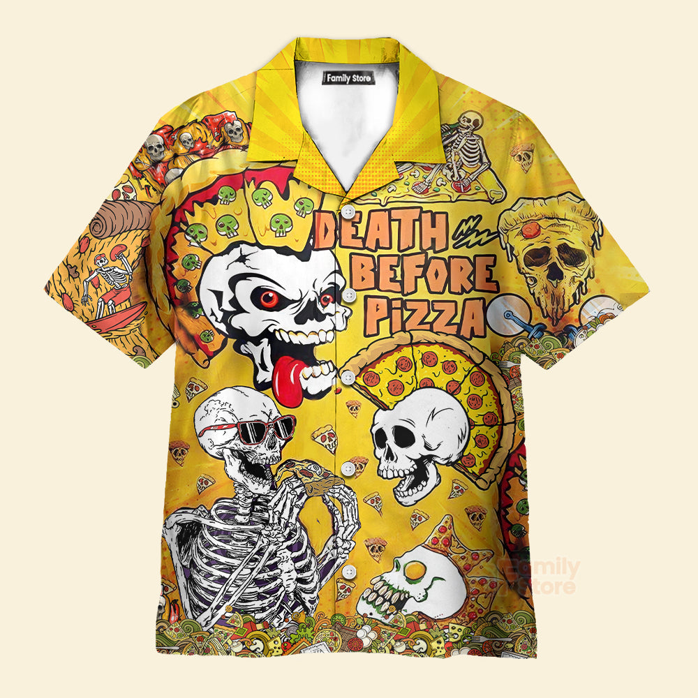 Funny Food You Can't Spell Sausage Without USA Funny Hawaiian Shirt
