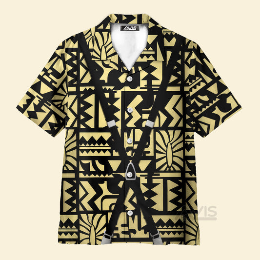 Eleven Fabric Stranger Things - Hawaiian Shirt