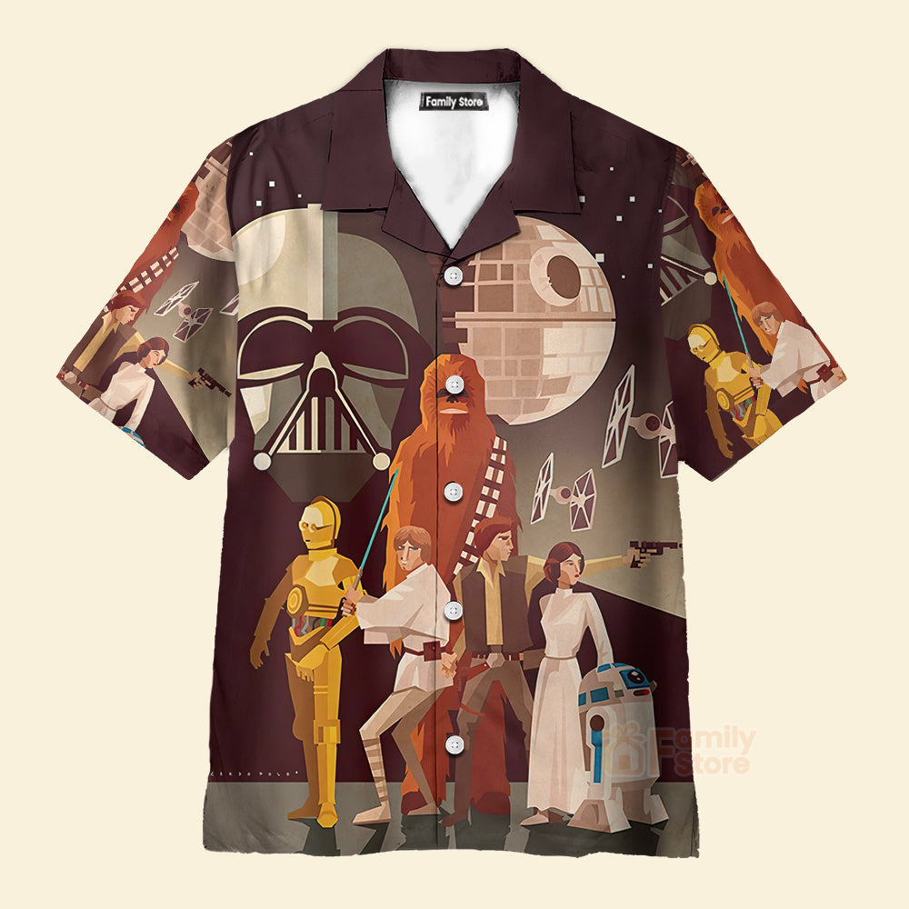 Summer Stwa Rebel Hawaiian Shirt