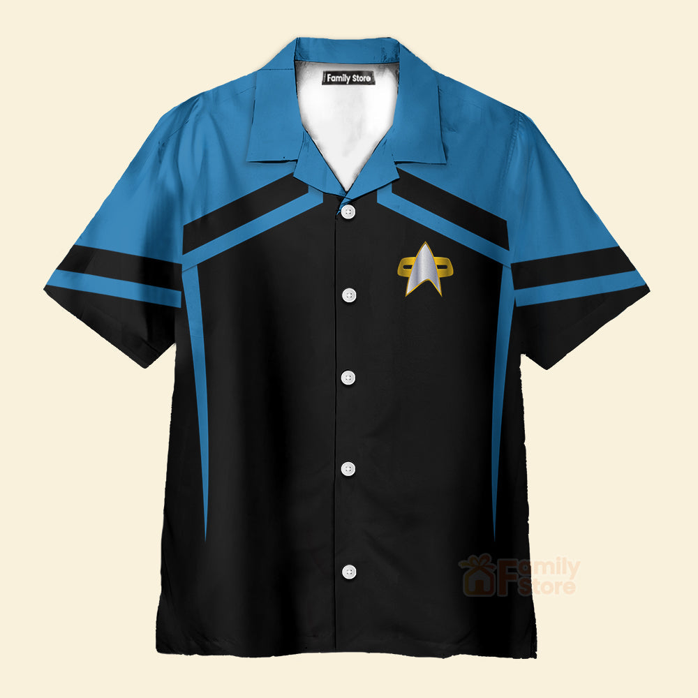 SaTr Sciences Starfleet Circa Cool - Hawaiian Shirt