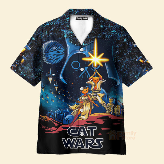 Stwa Cat A New Hope - Hawaiian Shirt