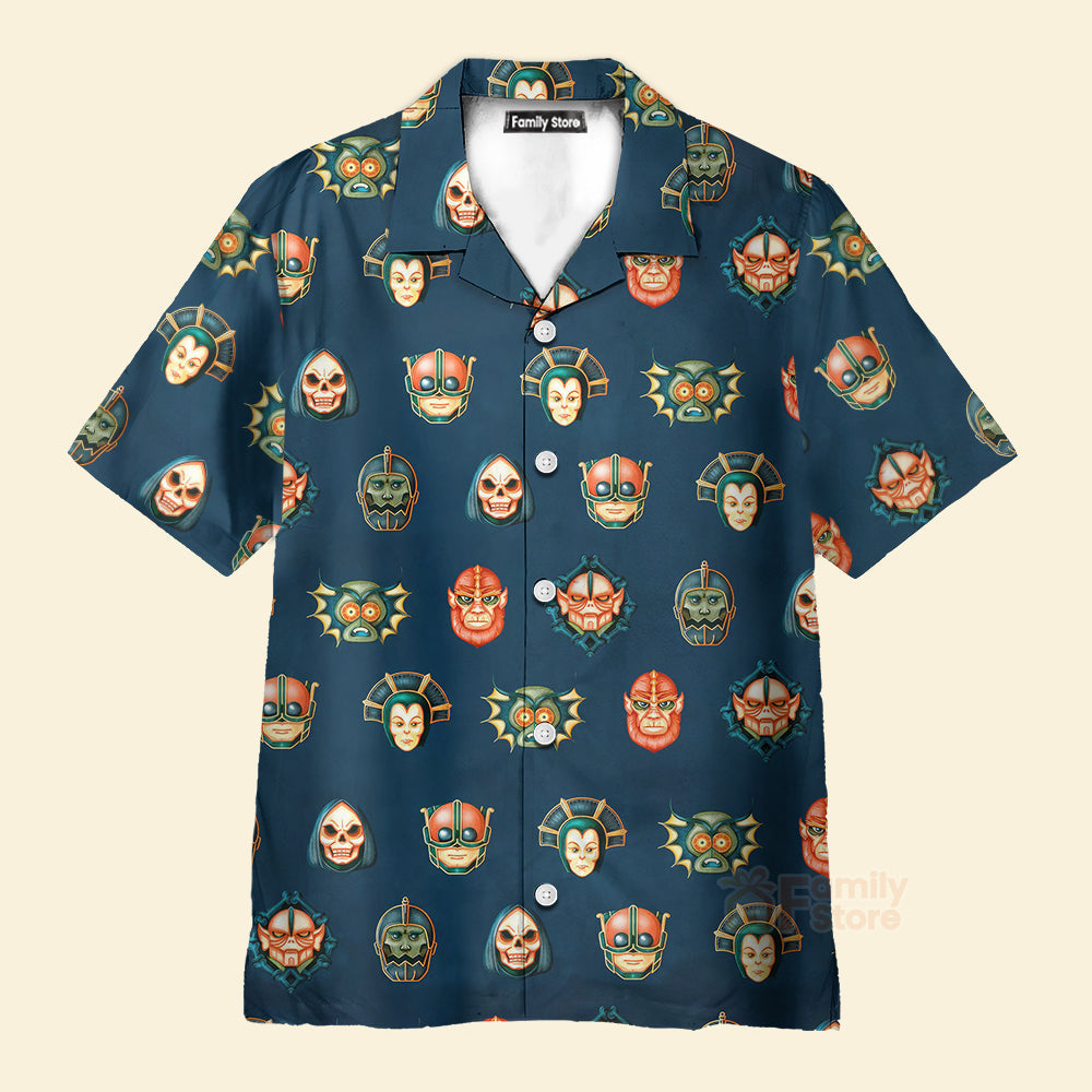 Villains He-Man Masters Of The Universe - Hawaiian Shirt