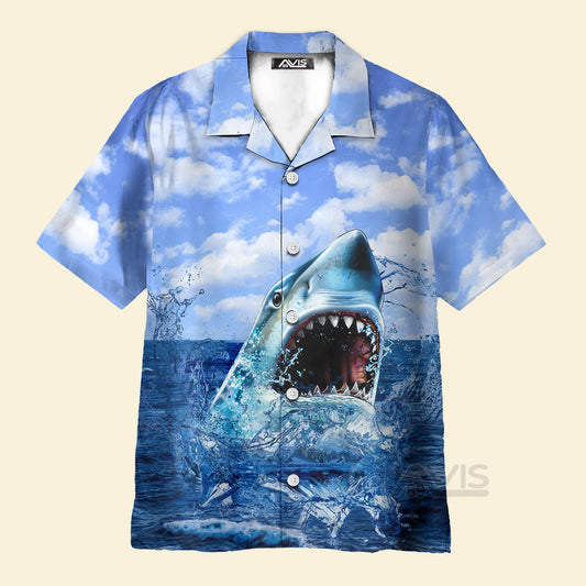Shark Mouth - Hawaiian Shirt