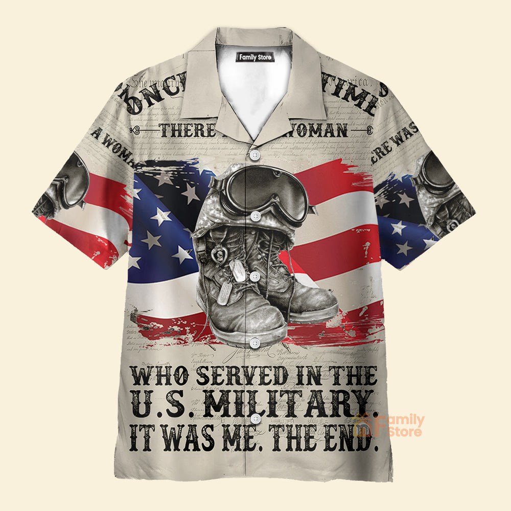 Veteran Us Memorial Day Short Sleeve - Hawaiian Shirt