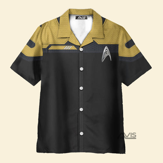 SaTr Standard Duty Uniform Operations Division Cool Cosplay Costume - Hawaiian Shirt
