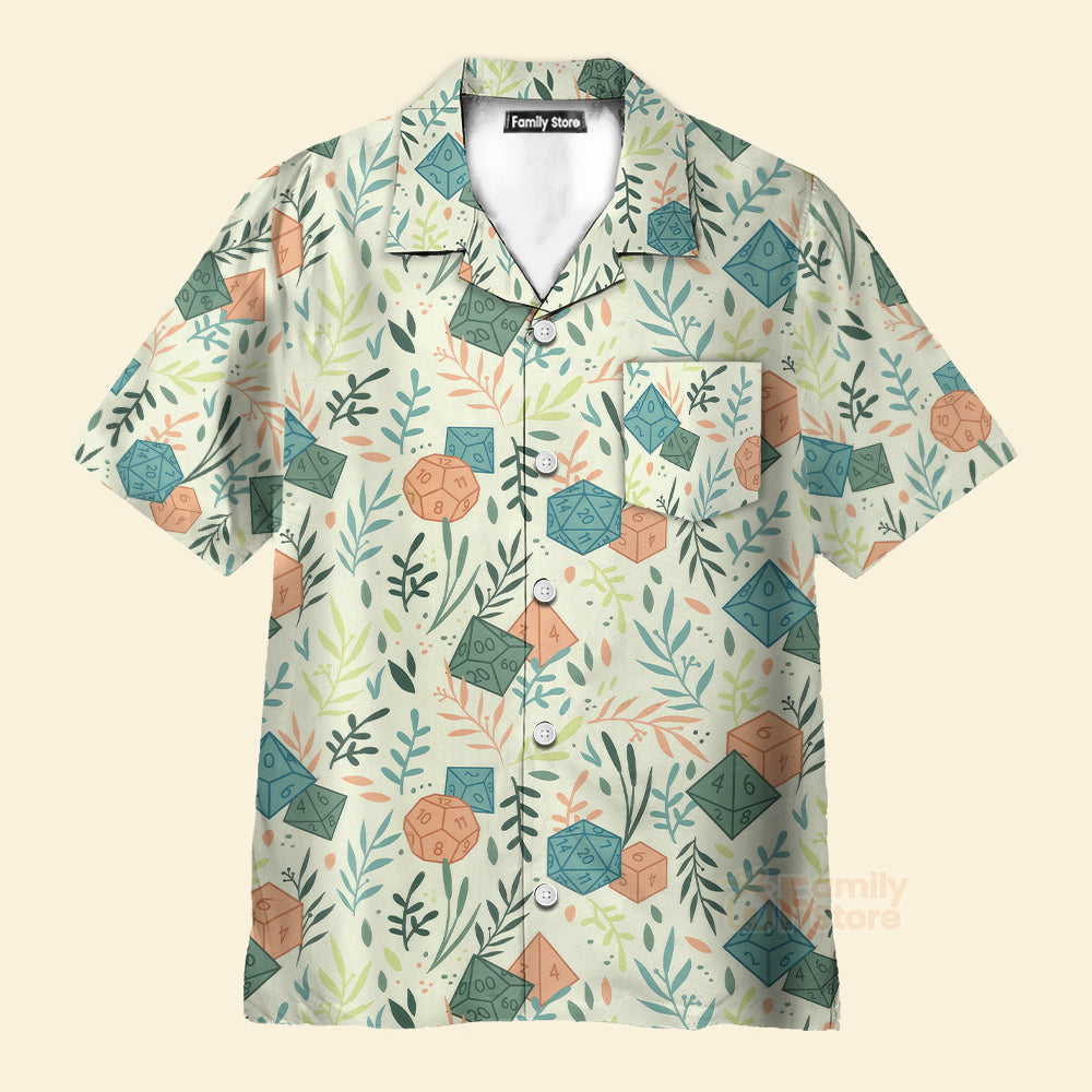 Dungeons And Dragons Gift, Dm Gift Hawaiian Shirt