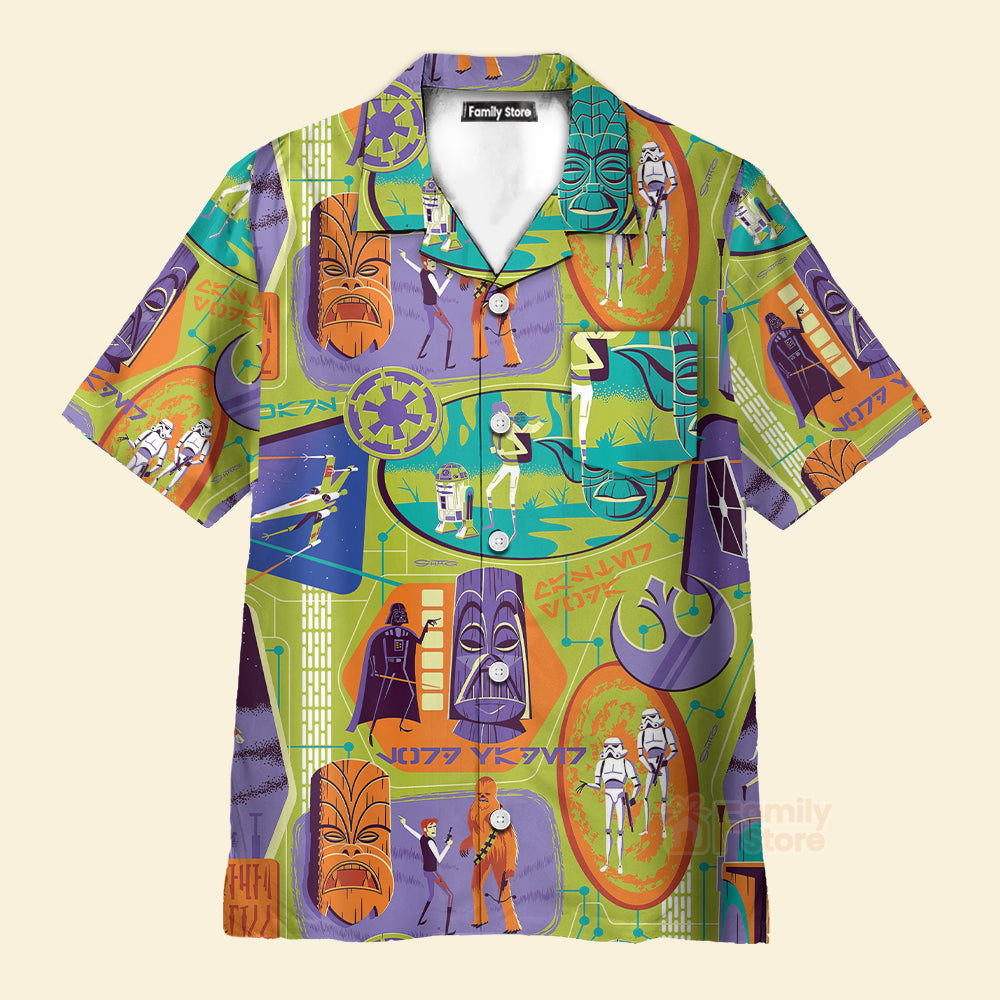 Stwa Tiki 02 Hawaiian Shirt