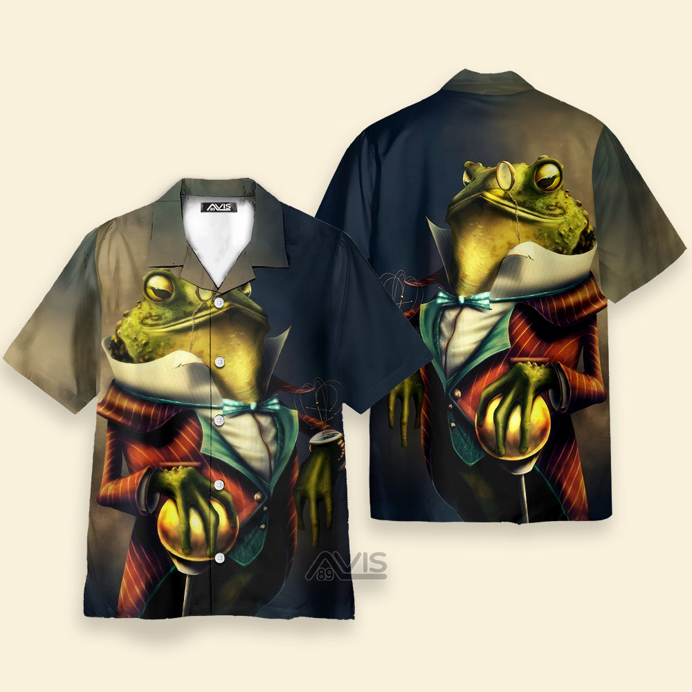 Play Frog - Hawaiian Shirt