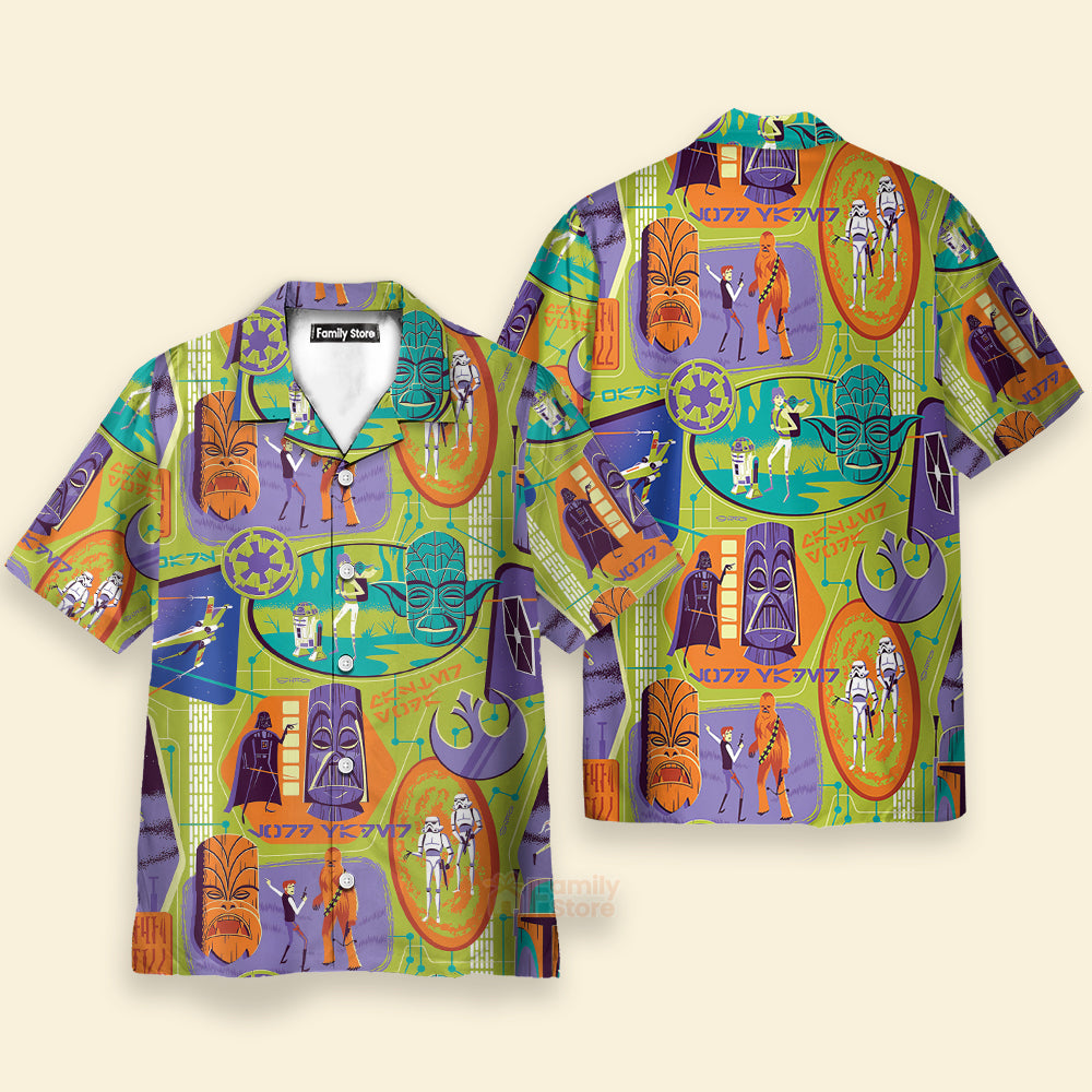 Stwa Tiki 02 Hawaiian Shirt