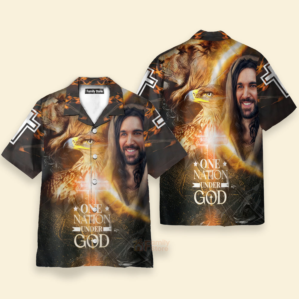 Jesus God Hawaiian Shirt PN303095Lb