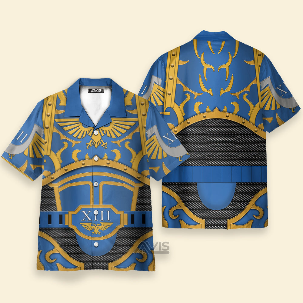 Warhammer Roboute Guilliman - Costume Cosplay Hawaiian Shirt