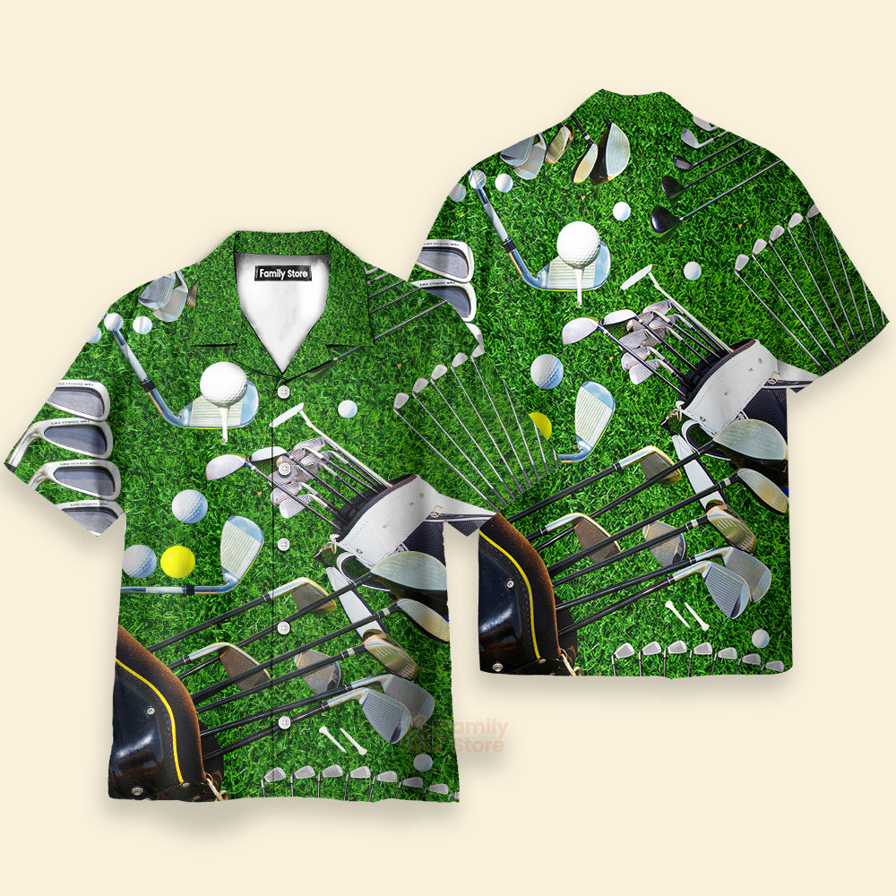Funny Golf Is Always A Good Idea - Hawaiian Shirt