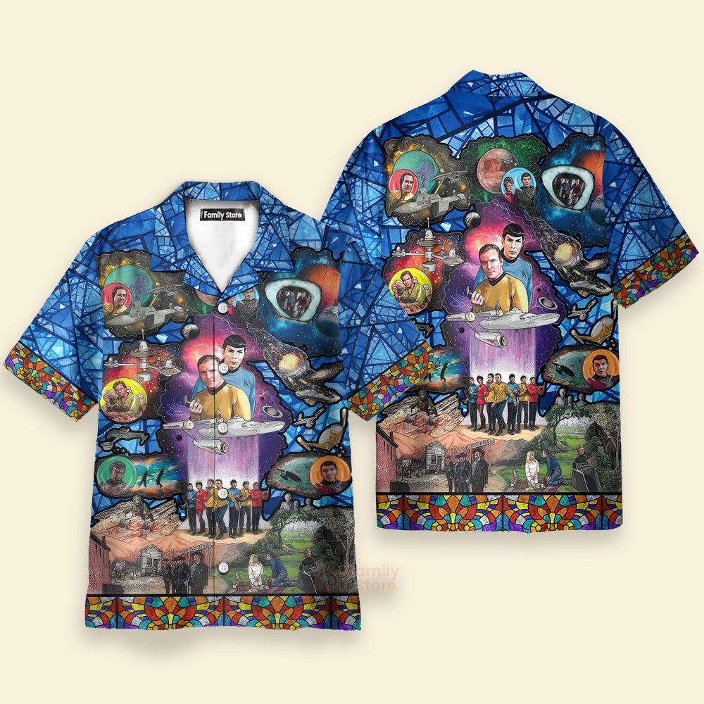 SaTr The Beginning Cool Hawaiian Shirt