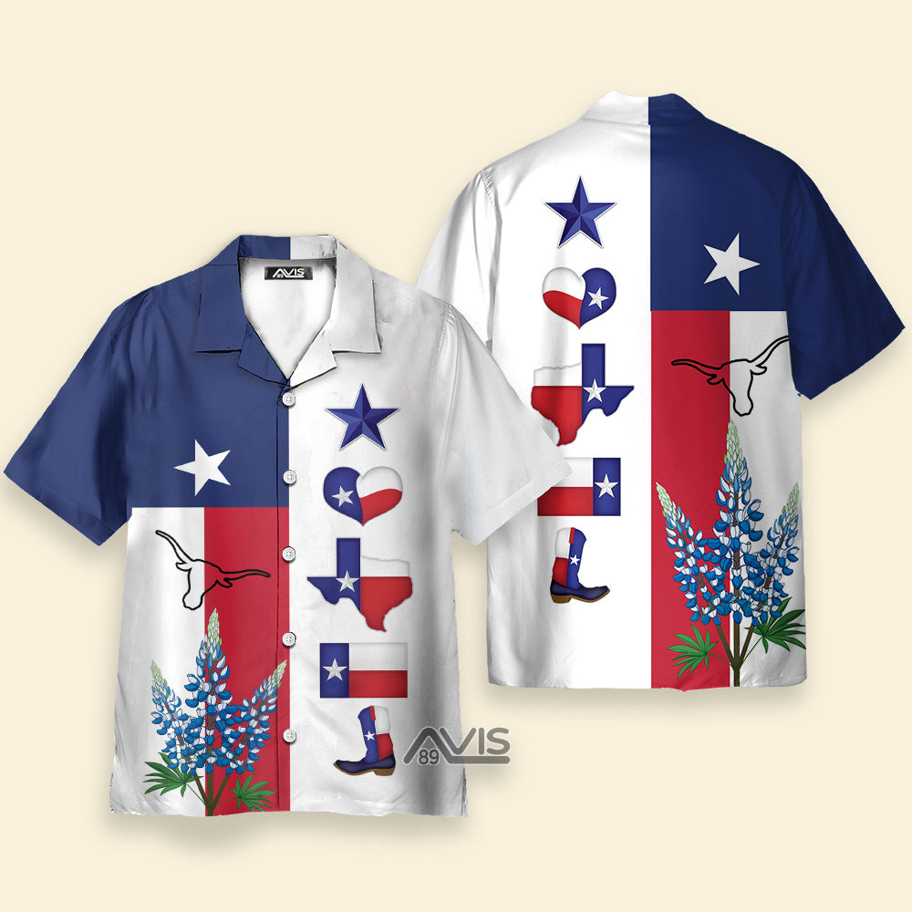 Texas Pride Unique - Hawaiian Shirt