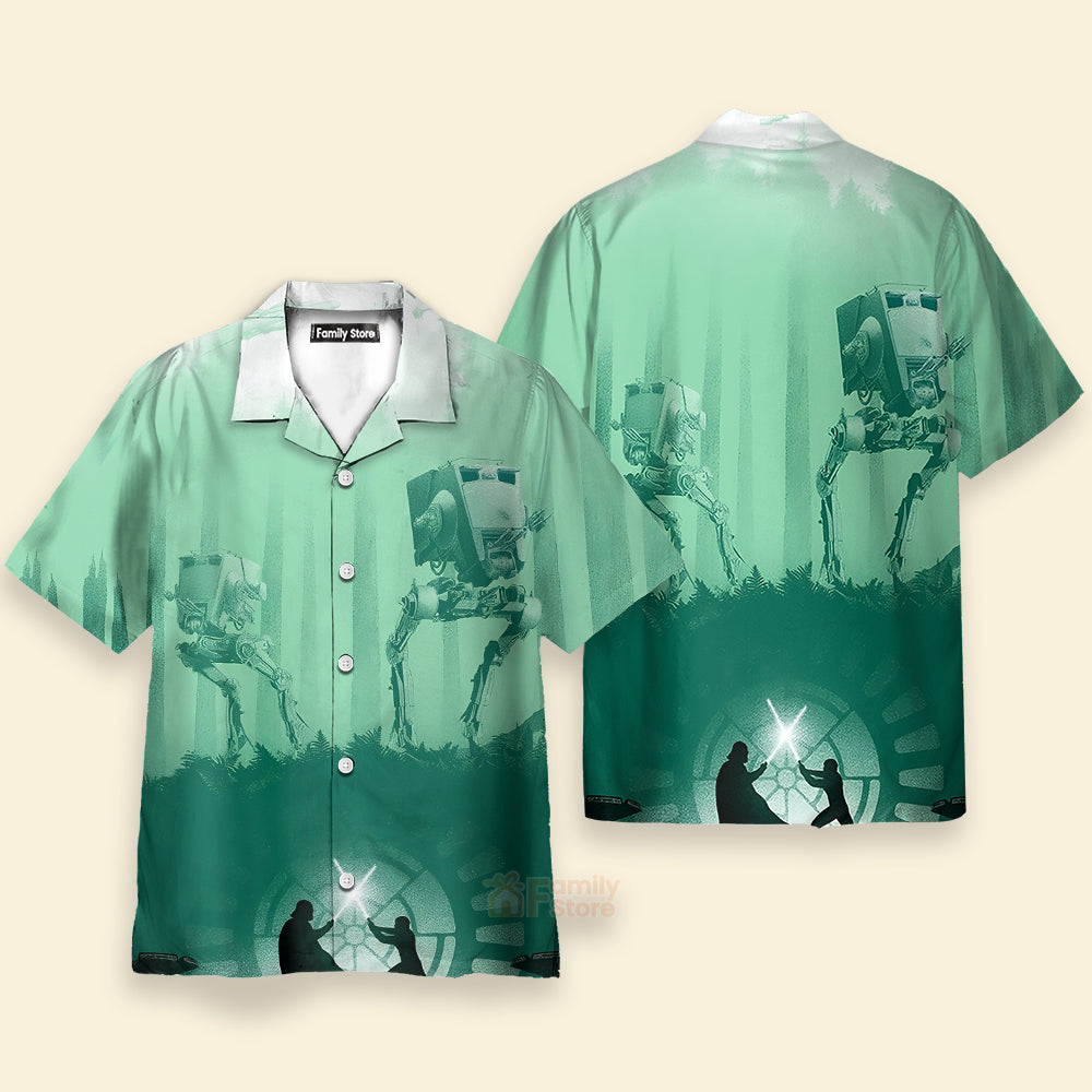 Stwa Darth Vader Hawaiian Shirt